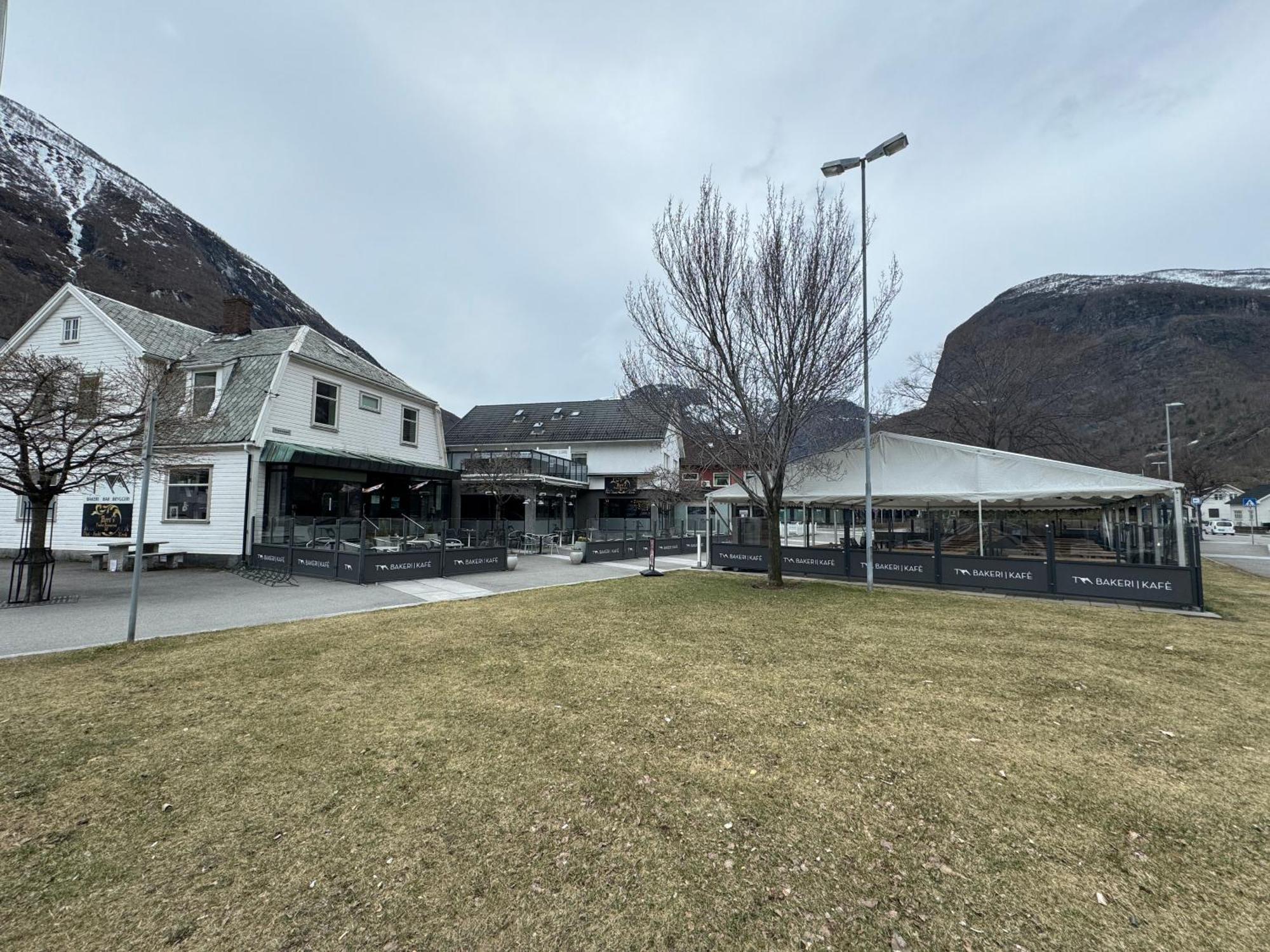 Den Vesle Sjarmoren As The Most Central Place In Ardal ! Free Parking On The Site ! Exterior photo